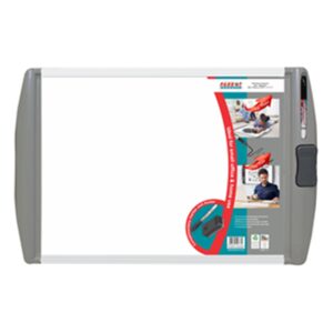 Slimline Non-Magnetic Whiteboard (600*450mm
