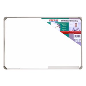 Slimline Non-Magnetic Whiteboard (1200*900mm)