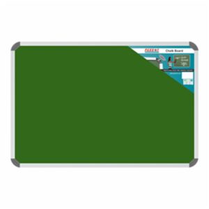 Chalk Board Non-Magnetic (Aluminium Frame - 900*600mm)