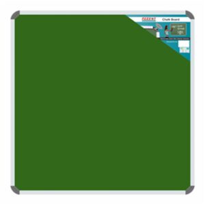 Chalk Board Non-Magnetic (Aluminium Frame - 900*900mm)