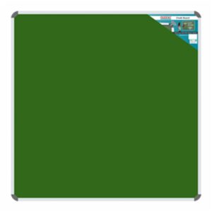 Chalk Board Non-Magnetic (Aluminium Frame - 1200*1200mm)