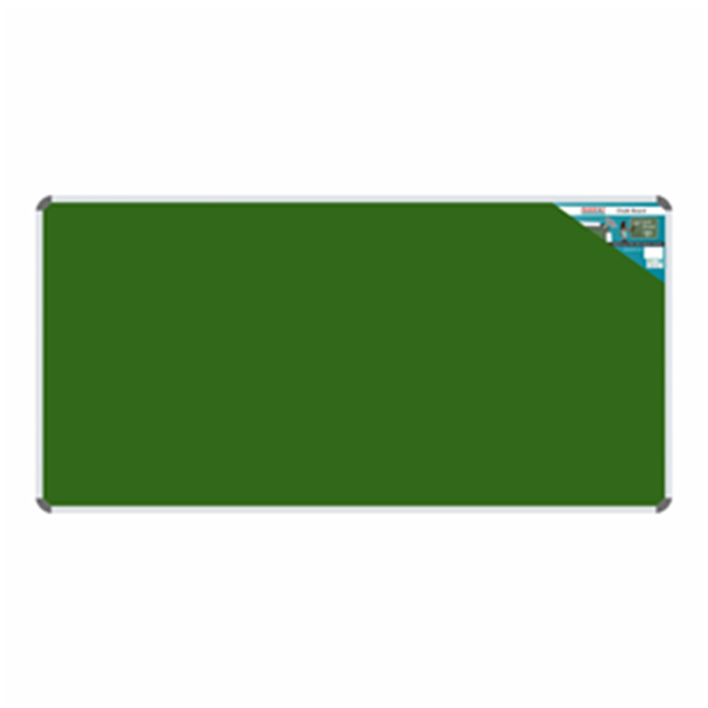 Chalk Board Non-Magnetic (Aluminium Frame - 1800*900mm)
