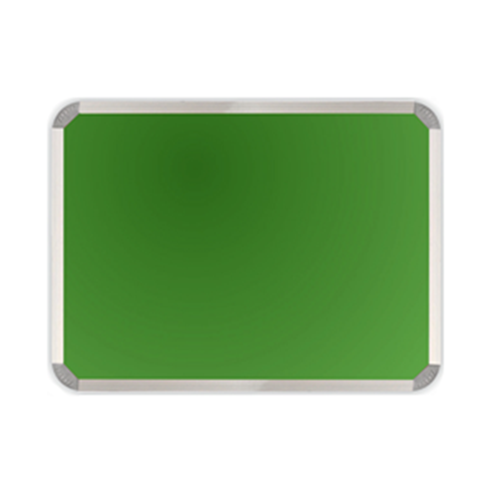 Chalk Board Non-Magnetic (Aluminium Frame - 2400*1200mm)