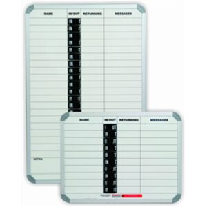 In/Out Board Magnetic 10 People (600*450mm)