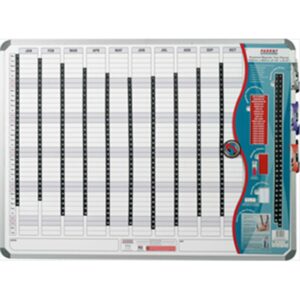 Magnetic Year Planner (1200*900mm)