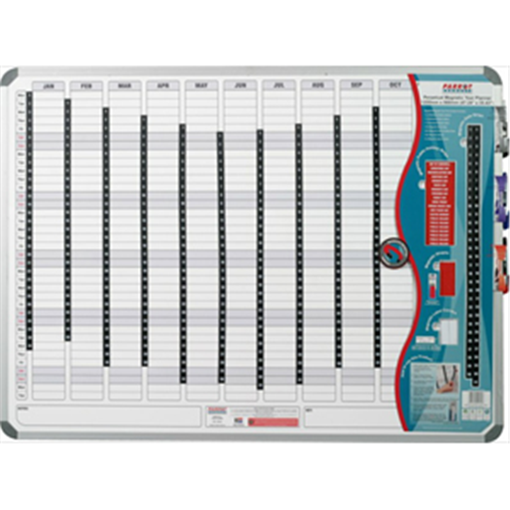 Magnetic Year Planner (1200*900mm) Magnetic Year Planner (1200*900mm)