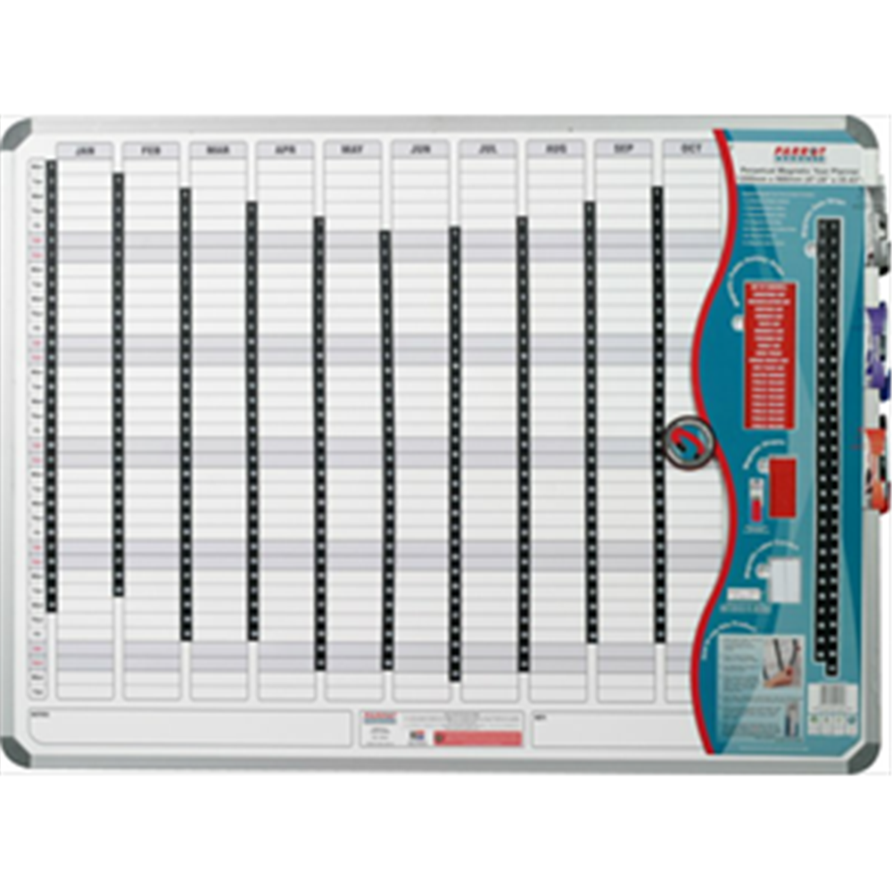 Magnetic Year Planner (1500*1200mm)