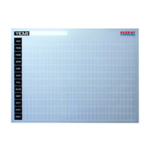 Cast Acrylic Yearly Planner (Cast Acrylic