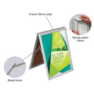 A-Frame Poster Frame (Sandwich A0)
