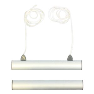 A4 Aluminium Poster Hanging Batten Set (220mm)