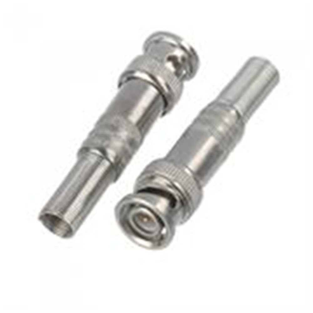 Securnix RG59 8 Pack Screw Spring BNC Connectors