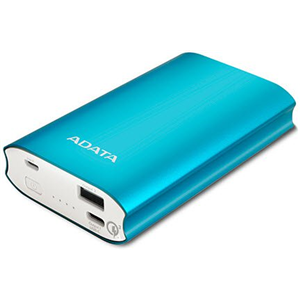 Adata AA10050QC-USBC-5V-CBL A10050QC Silver powerbank