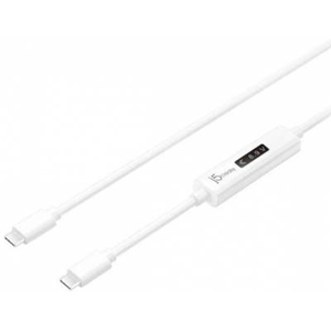 J5create JUCP14 type-C to type-C usb2 cable + OLED