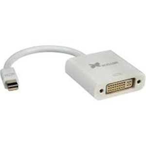 Mini DisplayPort to DVi adapter cable