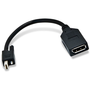 Mini DisplayPort to DisplayPort adapter cable