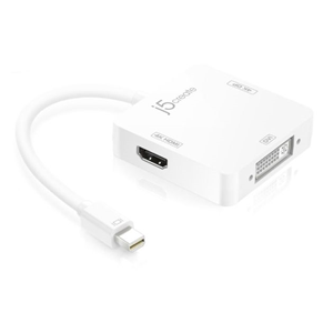 J5create JDA173 Mini DisplayPort to DP or