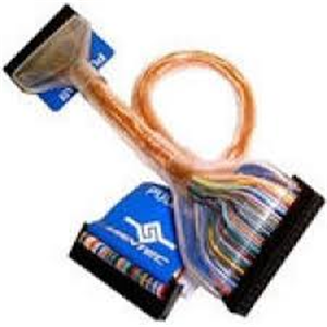 vantec 45cm (18") rounded ata133 ide cable