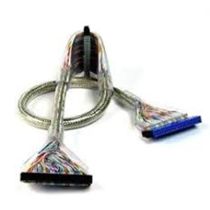 vantec 45cm (18") rounded ata133 ide cable