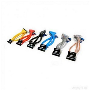 vantec 60cm (24") rounded ata133 ide cable
