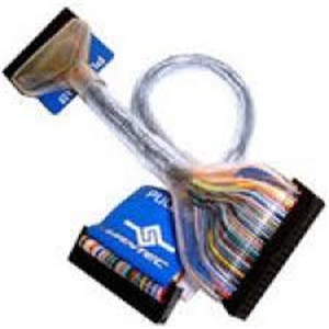 vantec 60cm (24") rounded ata133 ide cable