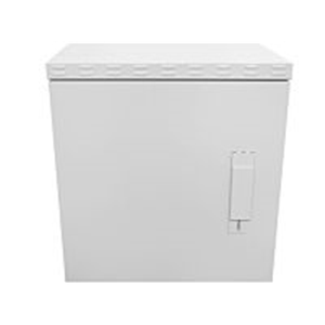 Scoop 12U 450mm Deep IP65 Outdoor Cabinet with 2 fans
