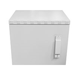Scoop 9U 450mm Deep IP65 Outdoor Cabinet with 2 fans