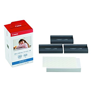 Canon KP108IN Ink & Paper set Postcard Size - 108 Prints
