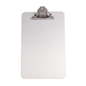 Clipboard Brushed Aluminium ACP (A4