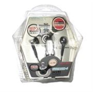 Geeko In Ear Wired Earphones With Volume Control