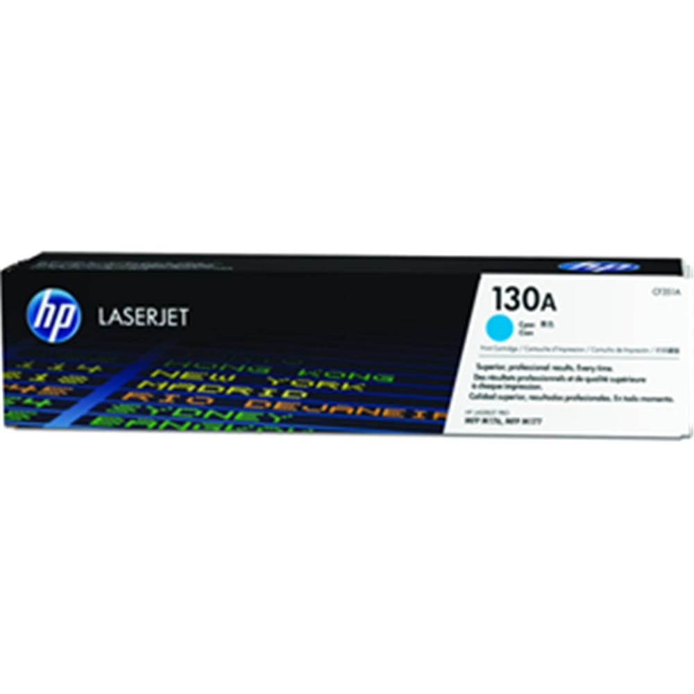 HP 130A CYAN TONER
