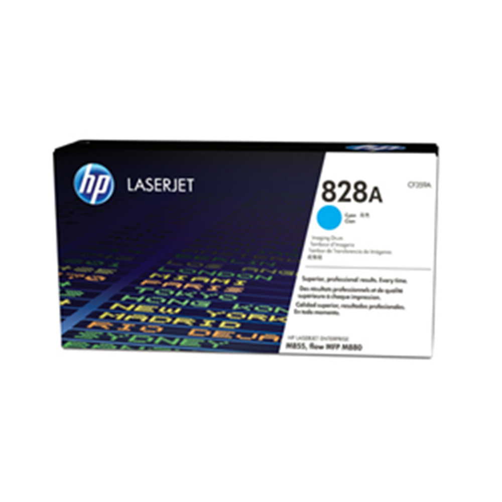 HP 828A CYAN IMAGING DRUM HP 828A CYAN IMAGING DRUM