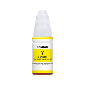 CANON GI-490 YELLOW INK CARTRIDGE FOR G140