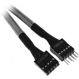 Bitfenix BFA-MSC-AUD30SK-RP alchemy multisleeved(1) cable 10pin
