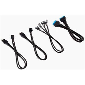 Corsair front panel extension cable kit