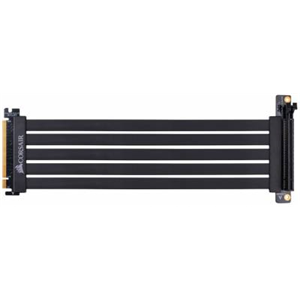Corsair extension cable with EMI shielding