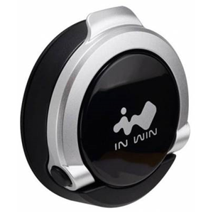 In-Win Mag-Earheadphone/earphone Silver