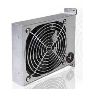 Lian-li BS-03 internal pci cooler positioned