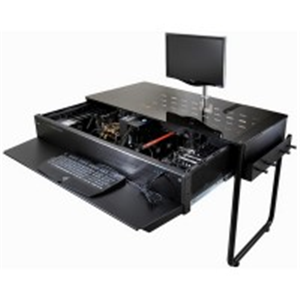 Lian-li DK-02 computer desk ( 1250mm wide for