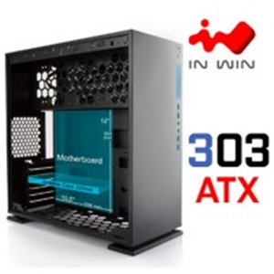 In-Win cf06 303 mid tower chassis - black