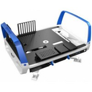 In-Win X-Frame 2.0 White + bLue - test bench
