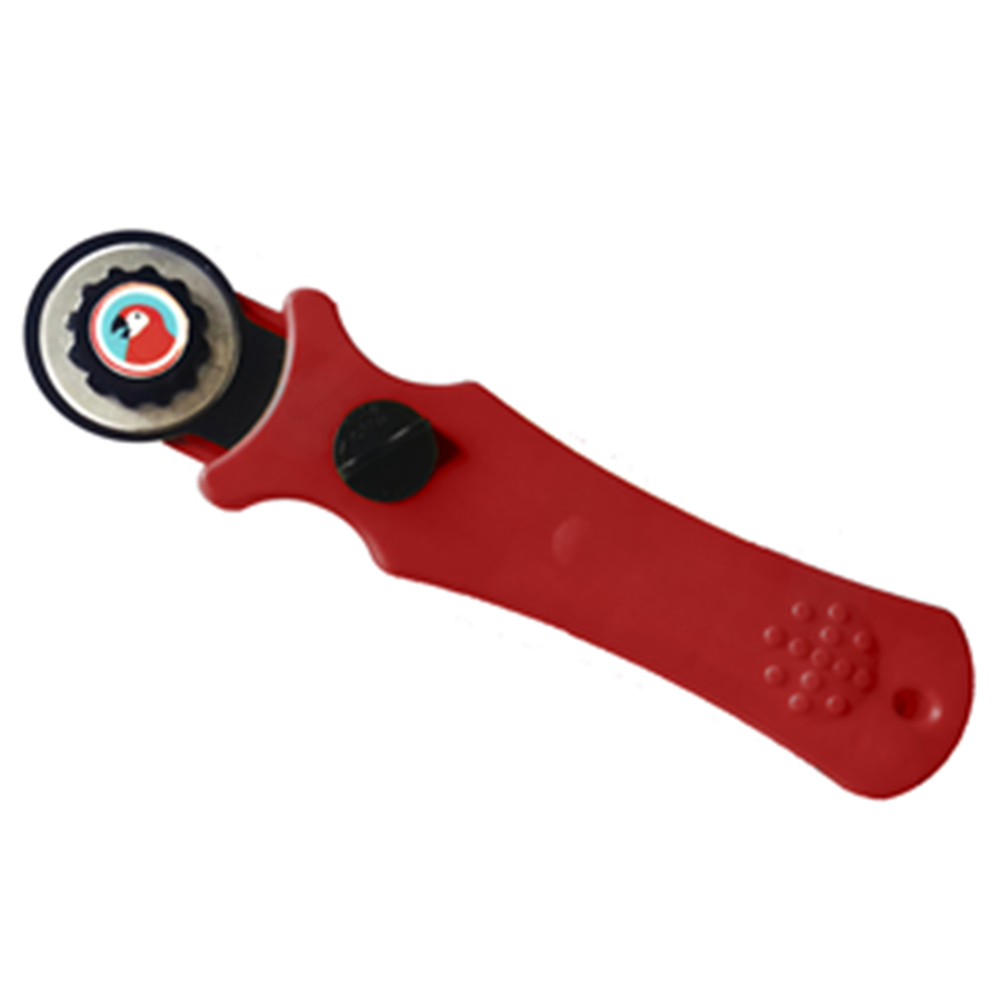 Craft Knife Rotary Plastic Red