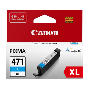 CANON INK PGI 481XL C EMB CYAN