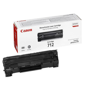 CANON TONER CARTRIDGE 712 BLACK