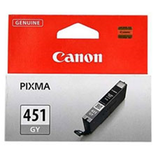 CANON INK TANK CLI-451 H/YIELD GREY