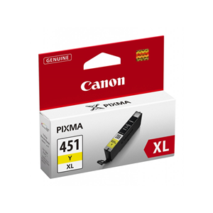 CANON INK TANK CLI-451 H/YIELD YELLOW