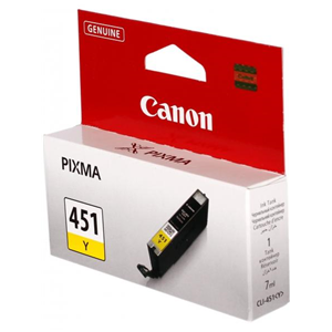 CANON INK TANK CLI-451 YELLOW