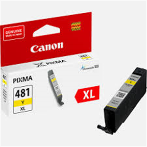 CANON INK CARTRIDGE CLI-481 H/YIELD YELLOW