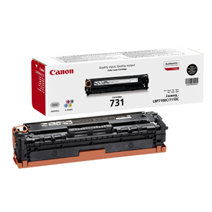CANON TONER CRG731 H/YIELD BLACK