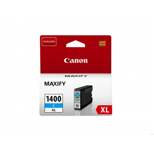 CANON INK CARTRIDGE PGI-1400XL CYAN