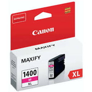 CANON INK CARTRIDGE PGI-1400XL MAGENTA CANON INK CARTRIDGE PGI-1400XL MAGENTA